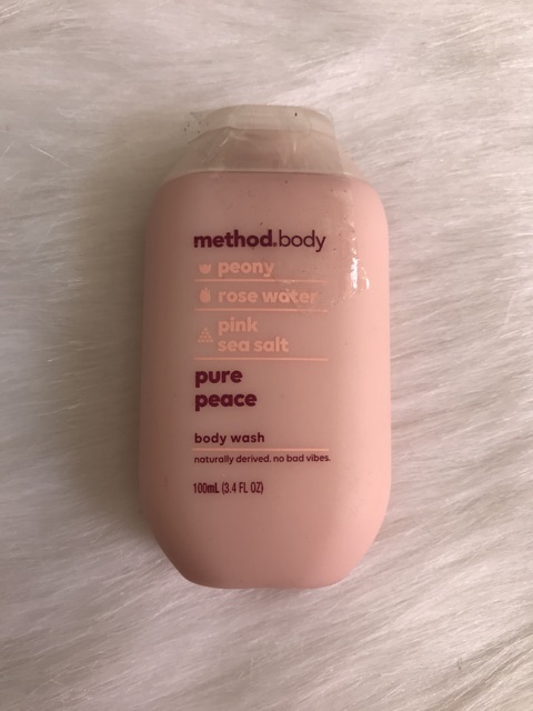 👉1—Sửa tắm Method Men Body Wash Sea and Surf Trial Size 3.4 fl
