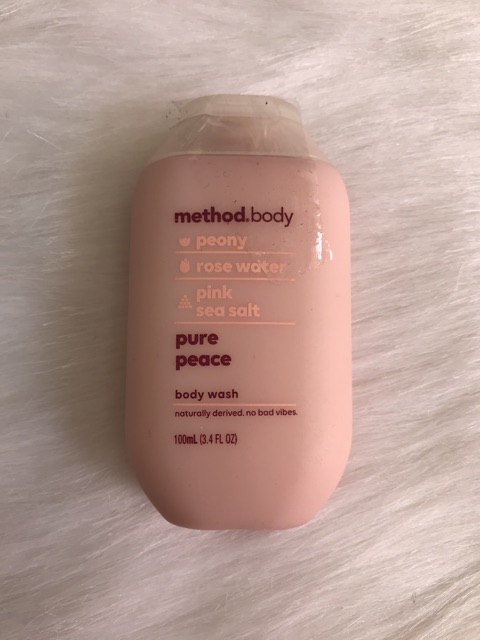 👉1—Sửa tắm Method Men Body Wash Sea and Surf Trial Size 3.4 fl (mỹ)