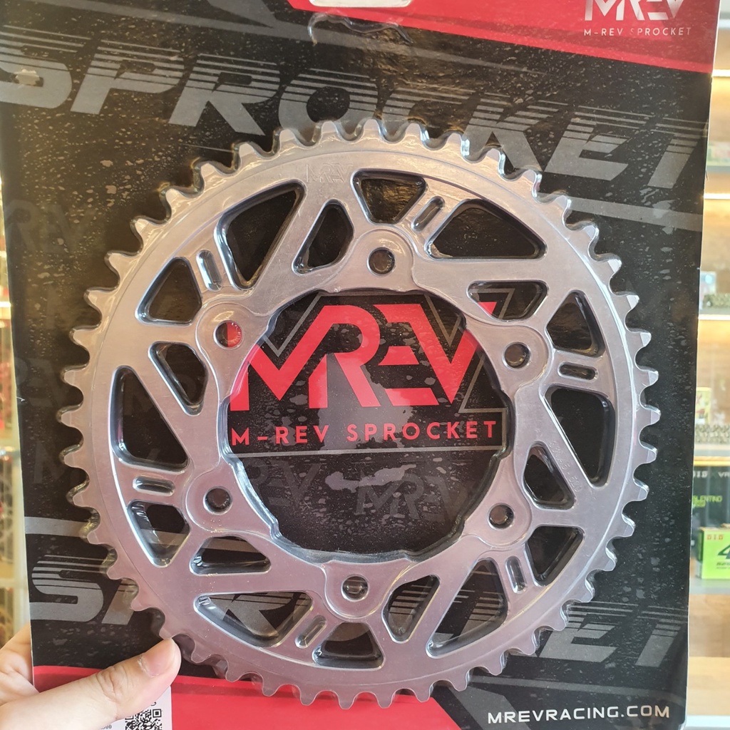 Nhông Dĩa MREV cho xe Kawasaki Ninja300/ Z300