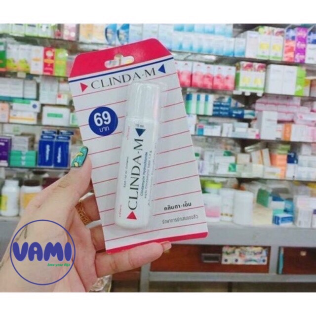 CHẤM MỤN CLINDA M THÁI LAN