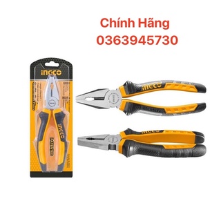 Đồ nghề ingco kềm răng 8”200mm hcp08208
