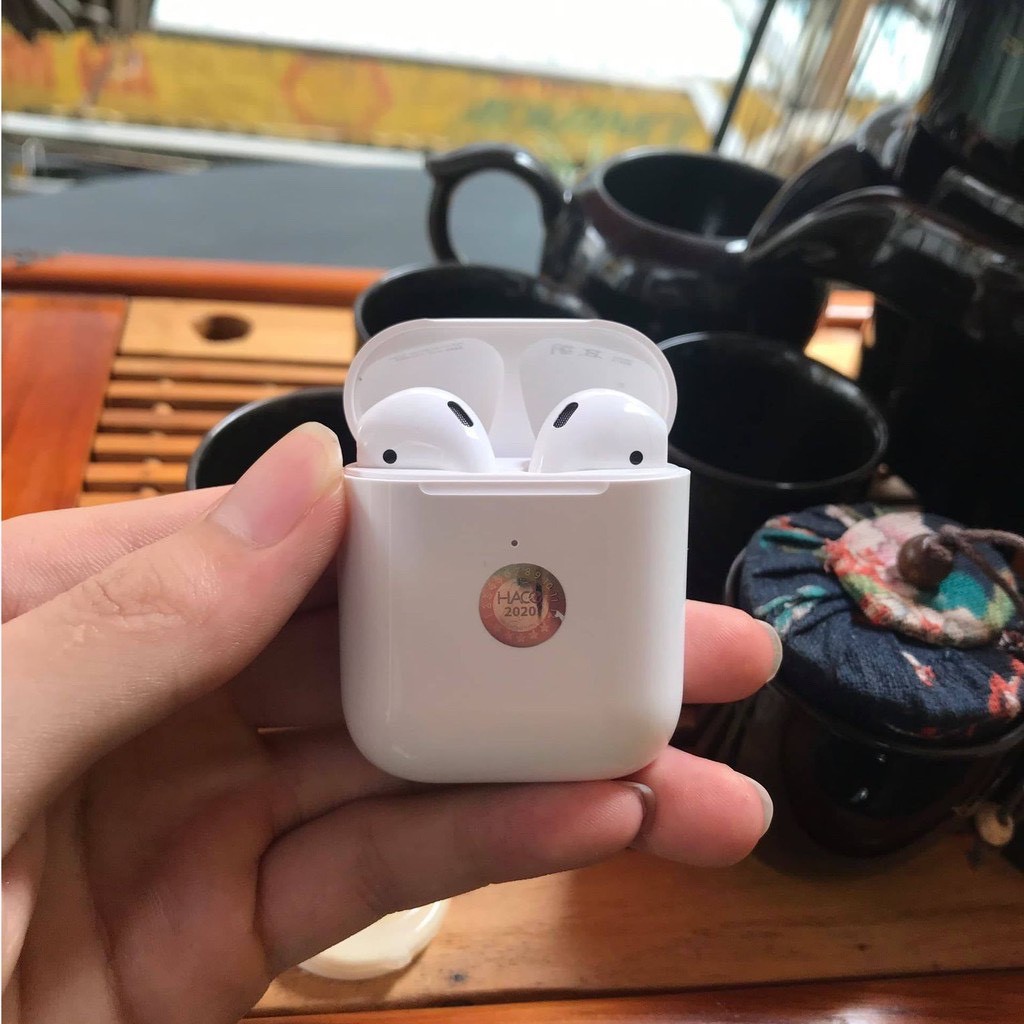 [Airpods 2] Tai Nghe Airpod 2 Cao cấp Full Chức Năng Định Vị, Đổi Tên,Check Imei Bảo Hành 12 Tháng