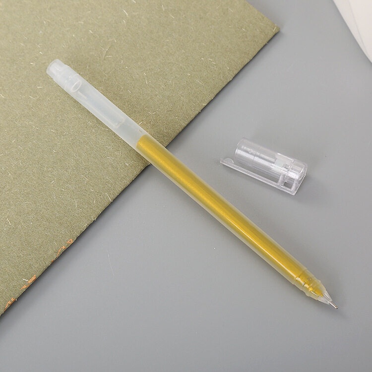 Bút bi Du Yan 700tvl1 nhiều màu sắc sáng bóng dung tích lớn