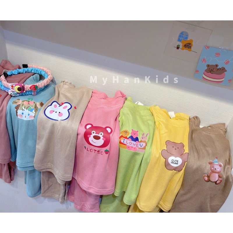 Bộ Thun Tăm Hàng QC