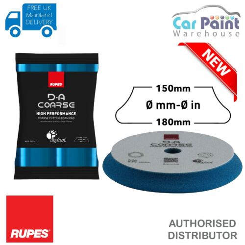 PHỚT XANH DA TRỜI ĐÁNH XÓA XƯỚC BƯỚC 1 RUPES DÙNG ĐẾ 6IN (150MM) CHO MÁY DA21/LHR21 9.DA180H COARSE