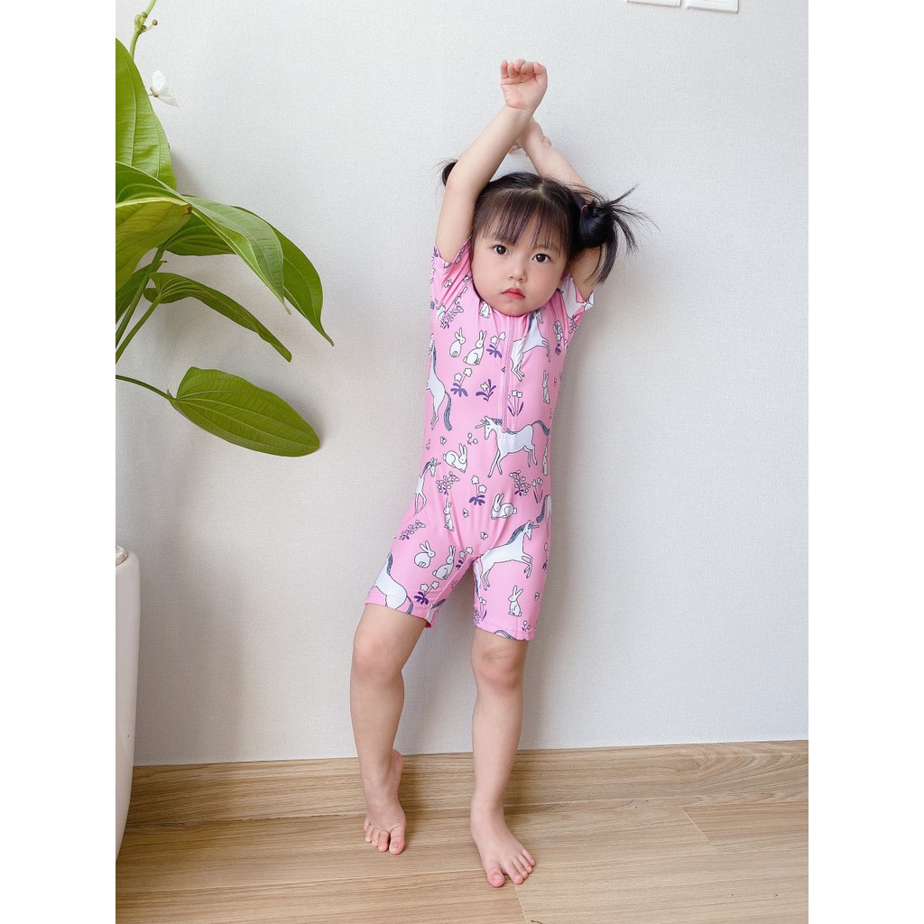 Bộ bơi liền thân Next dư xịn cho bé gái từ 4 đến 11 tuổi