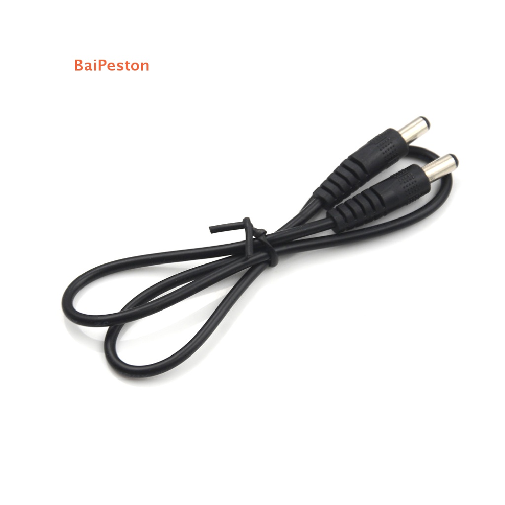 Dây Cáp Kết Nối 5.5X2.1Mm Male Sang 5.5X2.1Mm Male DC Male Cho CCTV
