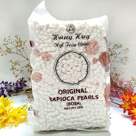 Trân Châu Dou Xian Trình Huy Hàng Huy Có Đủ Các Mùi Gói 3kg
