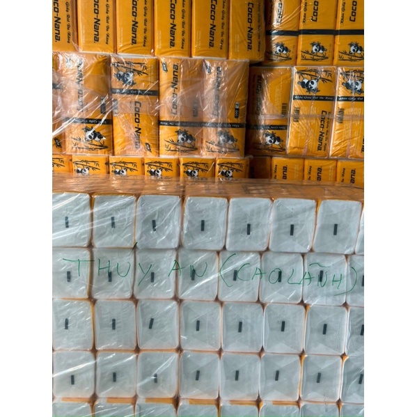 Giấy gấu rút Coco Nana chữ nhật