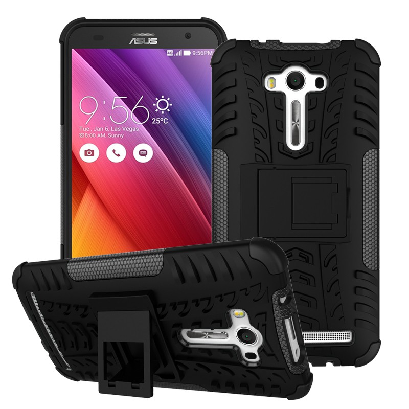 Ốp Lưng Chống Sốc Có Giá Đỡ Cá Tính Cho Asus ZenFone 2 Laser ZE550KL ZE551KL Z00LD Z00TD Z00T