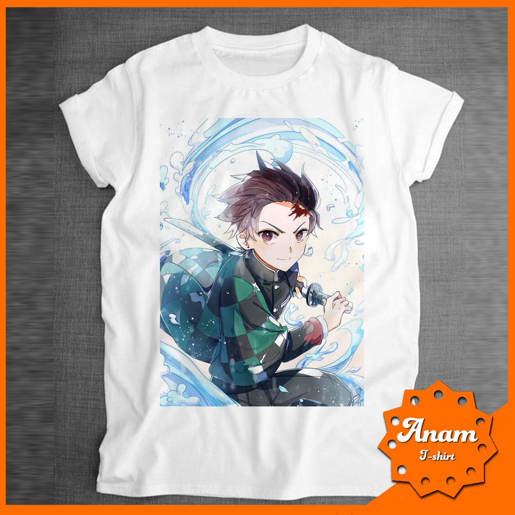 (TỔNG HỢP) Áo thun Kimetsu no Yaiba Nam Nữ