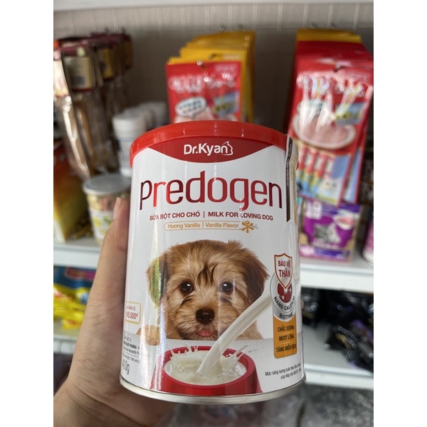 Sữa bột Predogen cho chó lon 400g