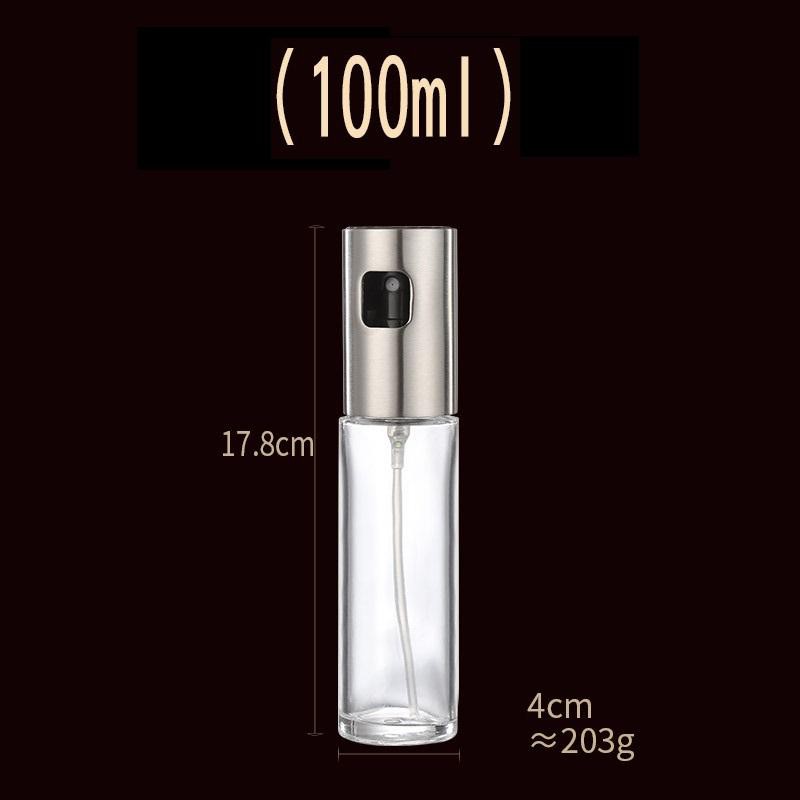 Bình Xịt Dầu Ăn Thuỷ Tinh 100ml Tiện Dụng