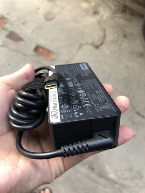Sạc lenovo 65w chân cắm type-c chính hãng