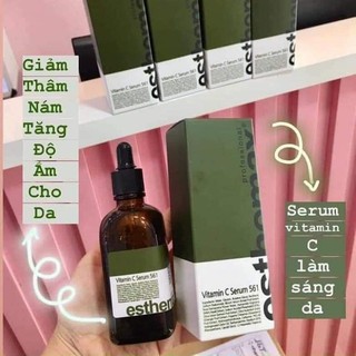 ⭐VITAMIN C SERUM 561 trắng da mờ thâm chống lão hoá⭐