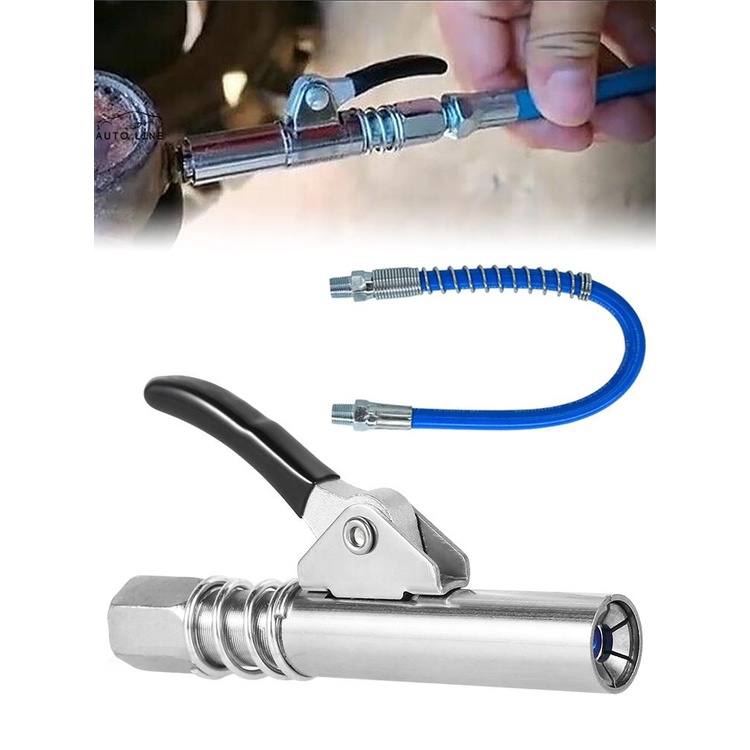 Đầu Nối Dầu Mỡ Bằng Thép Không Gỉ NPTI / 8 10000 PSI SHOPCYC1557