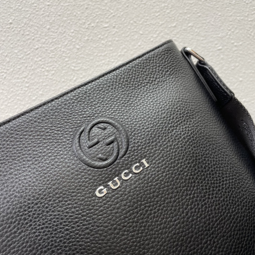 Túi đeo chéo nam da thật thời trang cao cấp Gucci GG GC phong cách cá tính, thời thượng