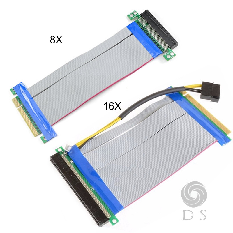 Riser card gắn card đồ họa cổng PCI-E cho bo mạch chủ