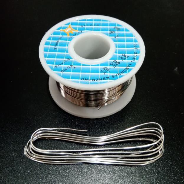 Thiếc Hàn SN63 Hàn Mạch 0.8MM  50G SYNHONTY