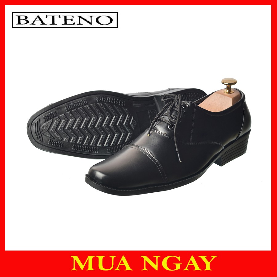 Giày Tây Nam Cao Cấp Buộc Dây Phong Cách Bateno QĐ11