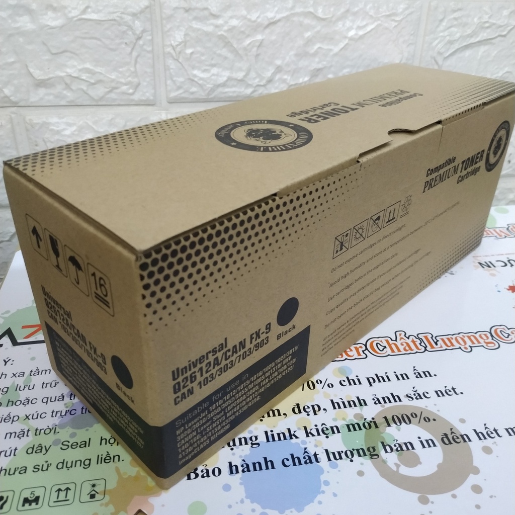 Hộp Mực in Hp 12A [Mực Chất lượng-Bảo hành 3 Tháng] cho máy 1020, 1010, 1022, 3050, 1319f. 2900, In được 2000 trang