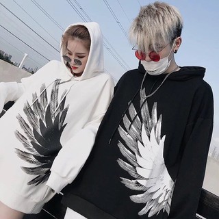 [FreeShip] ÁO HOODIE NỈ ĐẸP NAM NỮ HD125 (Đôi Cánh Thiên Thần)
