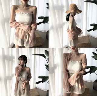Áo ống nhún