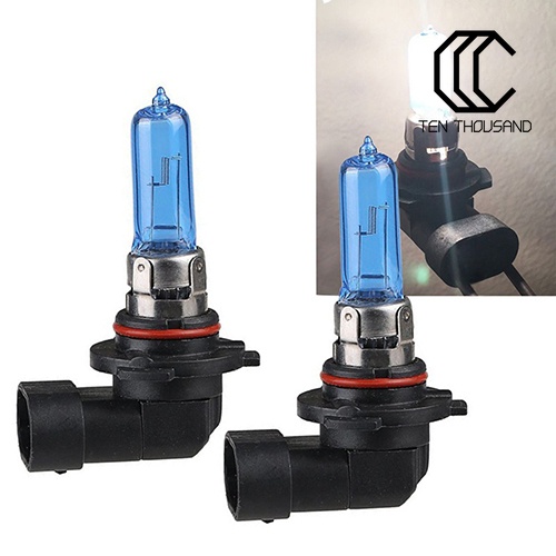 ✧Set 2 Bóng Đèn Pha Halogen 100W 12V 9005 / HB3 Ánh Sáng Trắng Dành Cho Ô Tô