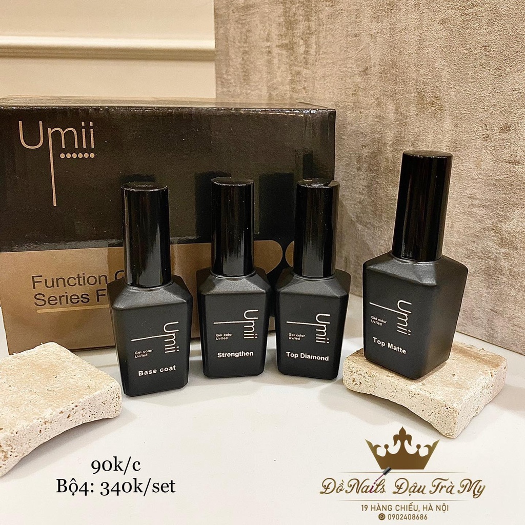 Base - Top - Cứng móng - Top lỳ Umii