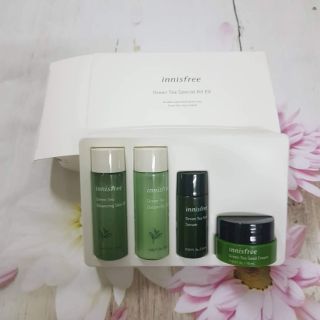 Bộ dưỡng trà xanh innisfree mini