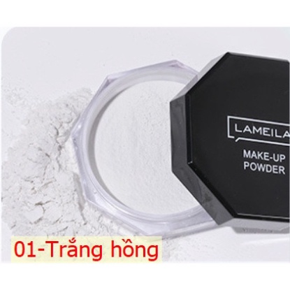 Phấn Phủ 𝑭𝒓𝒆𝒆𝒔𝒉𝒊𝒑 Phấn Phủ Dạng Bột 5062 Lameila Lục Giác Auth Nội Địa Trung