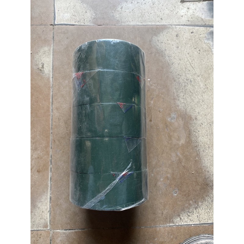 Băng dính xốp 2 mặt bản 5cm lõi giấy mỏng giá cả cây / 5 cuộn / 400 gam /1cây