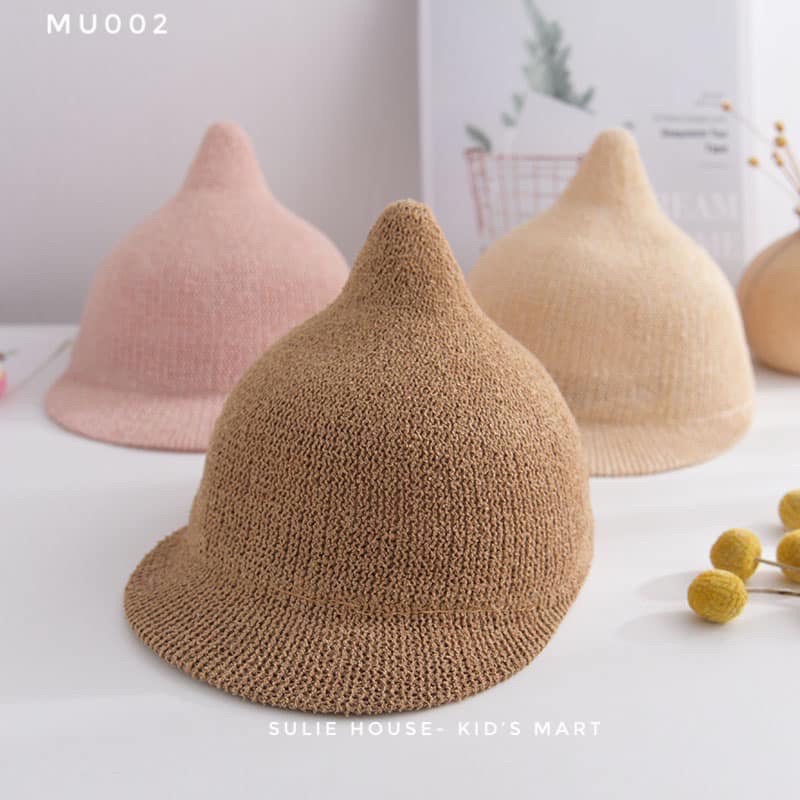 Mũ củ tỏi cho bé từ 6 tháng mã MU002