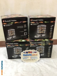💁🏻NỒI HẤP 3 TẦNG RUSSEL HOBBS (Có thể dùng 1-2 hoặc 3 tầng)