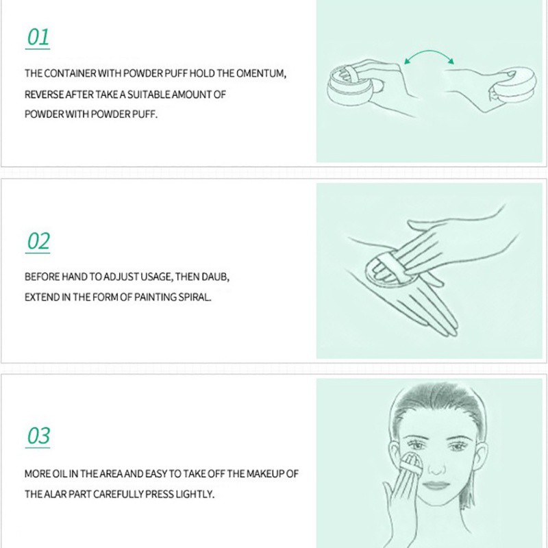 Phấn che khuyết điểm trắng da 38g nhãn hiệu BIOAQUA | BigBuy360 - bigbuy360.vn