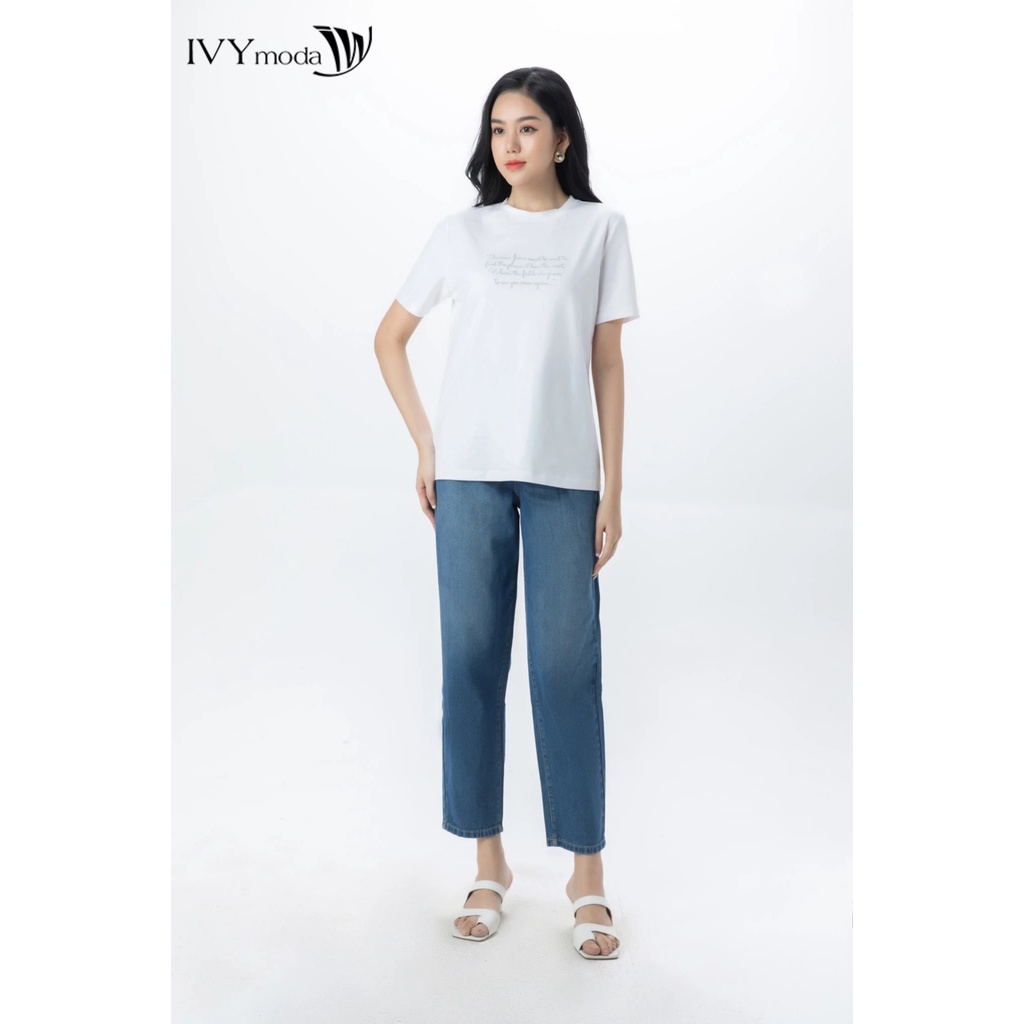 Áo thun nữ Poem IVY moda MS 57T0175
