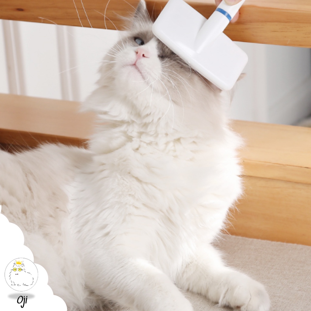 Lược Chải Lông Chó Mèo Hạt Chống Tĩnh Điện Không Làm Tổn Thương Da