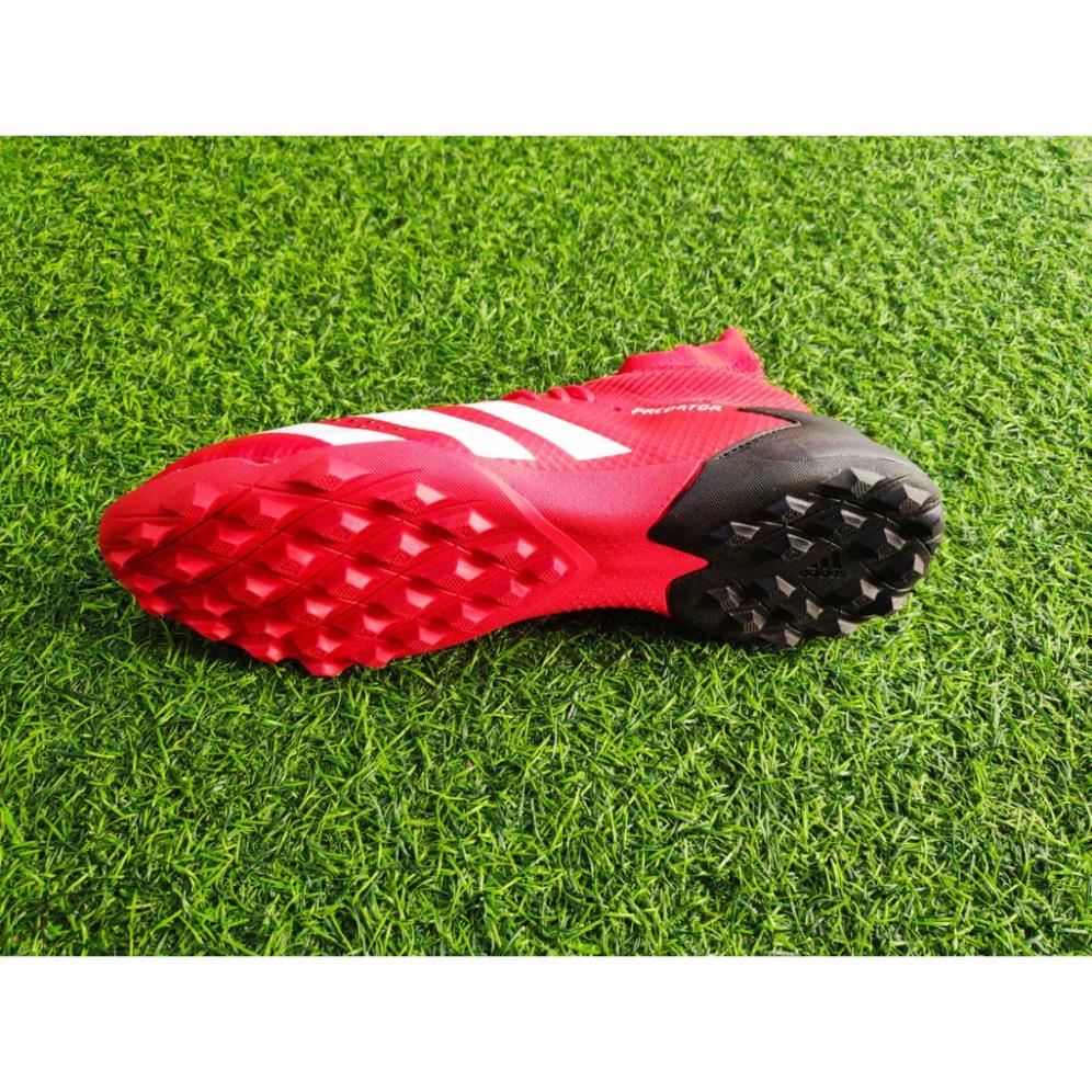 ️⚽ Giày Bóng Đá Adidas Cao Cổ Predator 0.(Đỏ)