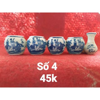 cóng sứ lồng khuyên