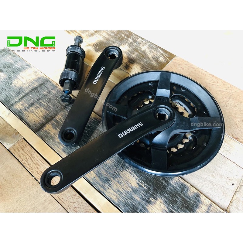 Giò dĩa xe đạp SHIMANO TOURNEY FC-TY301 42-34-24T