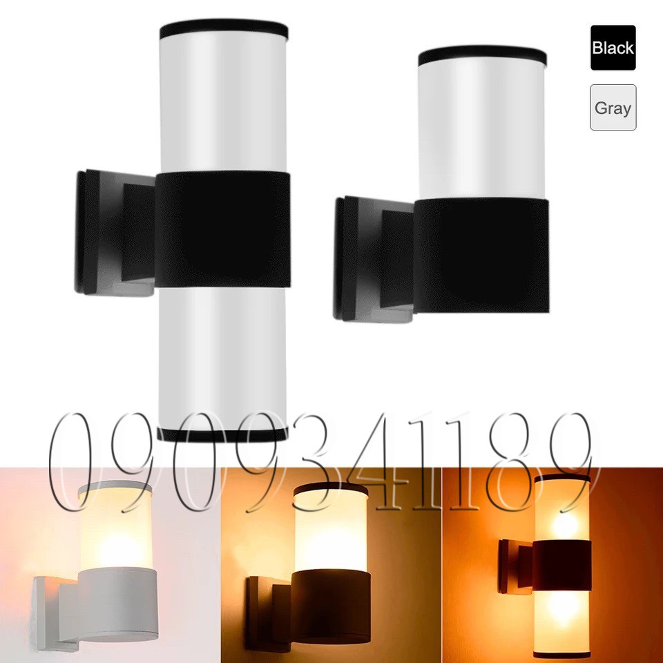 ĐÈN VÁCH TƯỜNG NGOÀI TRỜI - ĐÈN GẮN CỘT