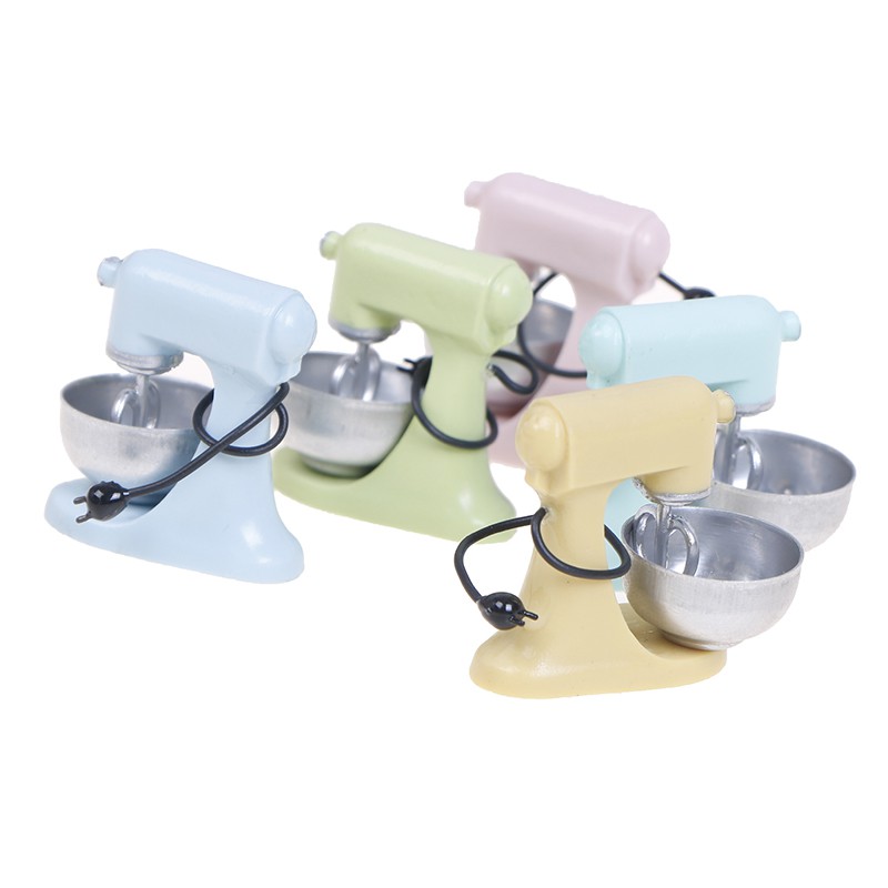 Mô Hình Máy Trộn Tỉ Lệ 1: 12 Trang Trí Nhà Búp Bê