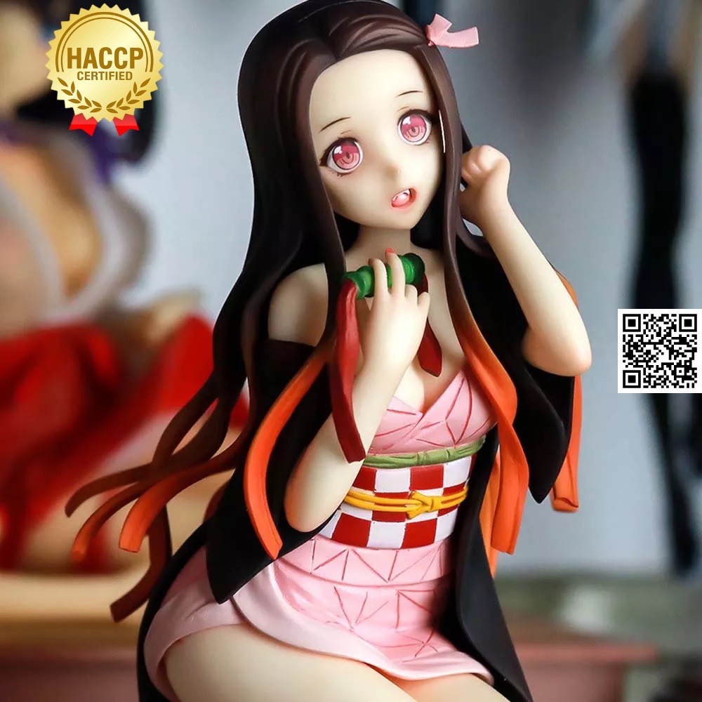 Mô hình Em gái ngậm trúc Kimetsu No Yaiba Kamado Nezuko Anime Thanh Gươm Diệt Quỷ 1853