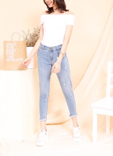 Quần Boyfriend CT JEANS