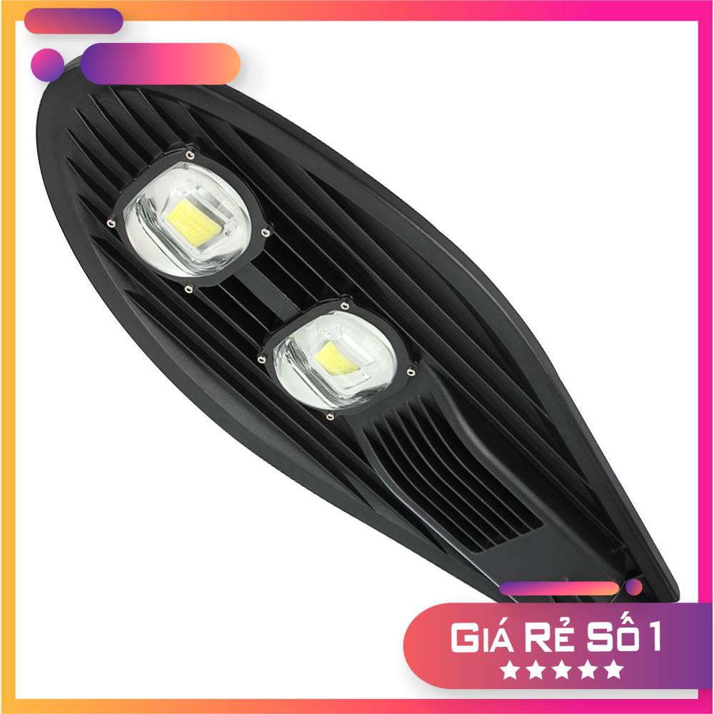 [ XẢ HÀNG ] [ bảo hành 2 năm] Đèn đường, đèn Led pha hình lá 100w cao cấp chống nước chuẩn IP 66.