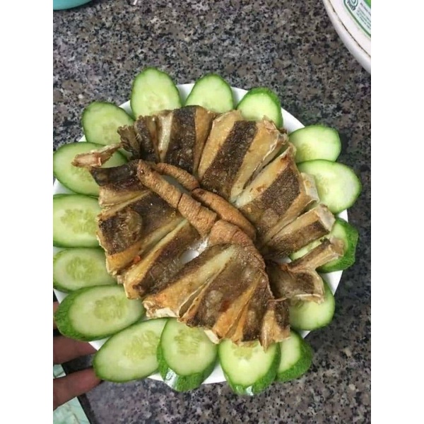 90k 500gr Cá đuối xẻ 1 nắng(giao nhanh TP HCM)
