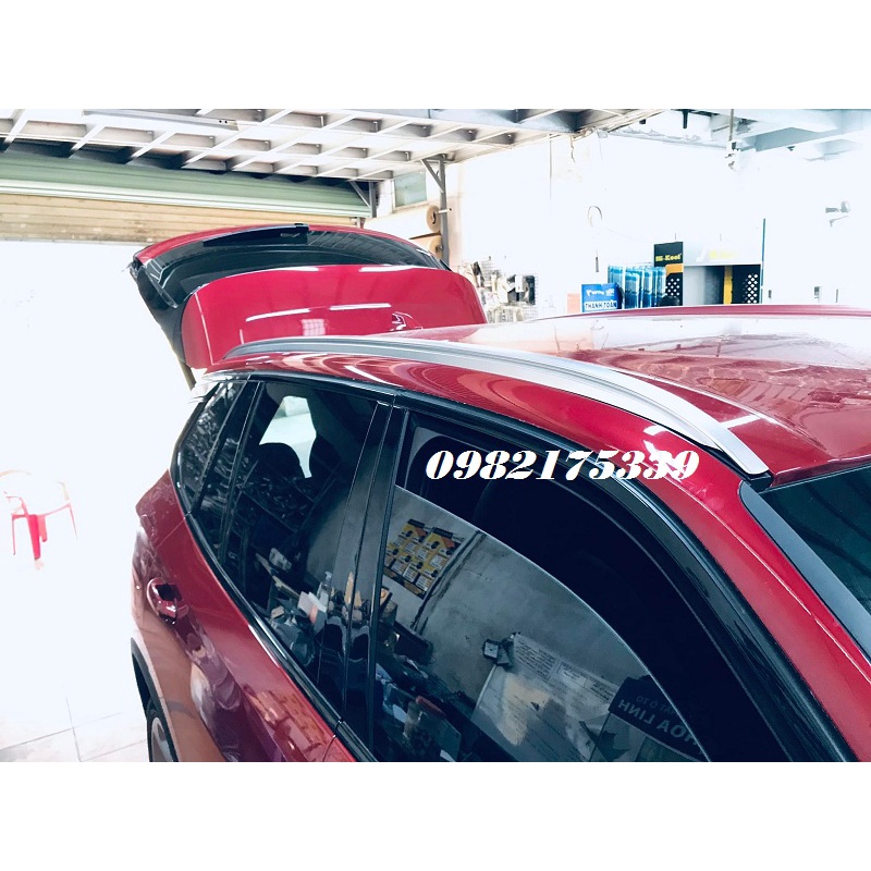 Giá nóc dọc lux SA, giá nóc theo xe lux SA