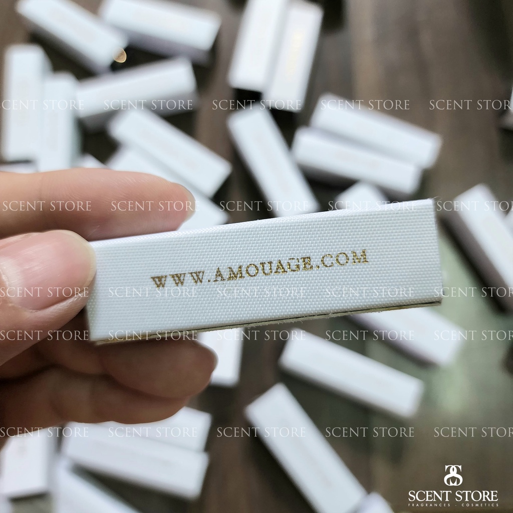 Scentstorevn - Vial chính hãng nước hoa Amouage The Library Collection Opus V, VI, VII, IX, X [2ml]