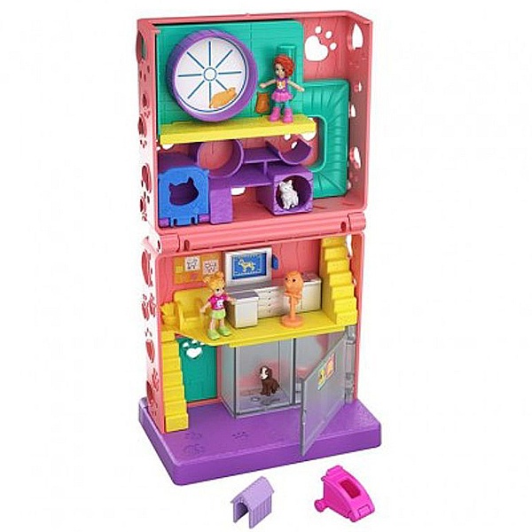 Đồ Chơi Cửa Hàng Thú Cưng Vui Nhộn - Polly Pocket GKL55/GGC29