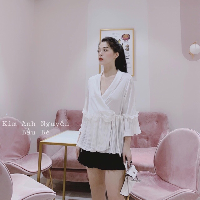 Áo kiểu tiểu thư